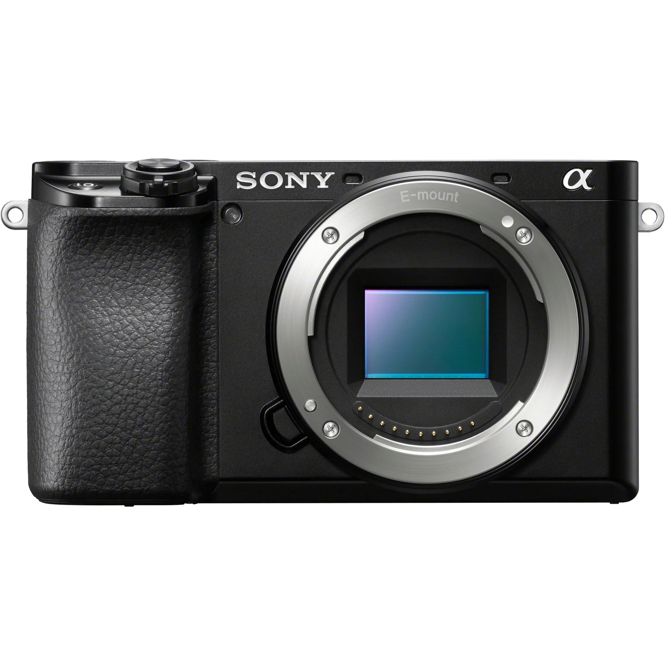 Only, Alpha Mirrorless ��6100 Megapixel 24.2 Body Camera Black Sony