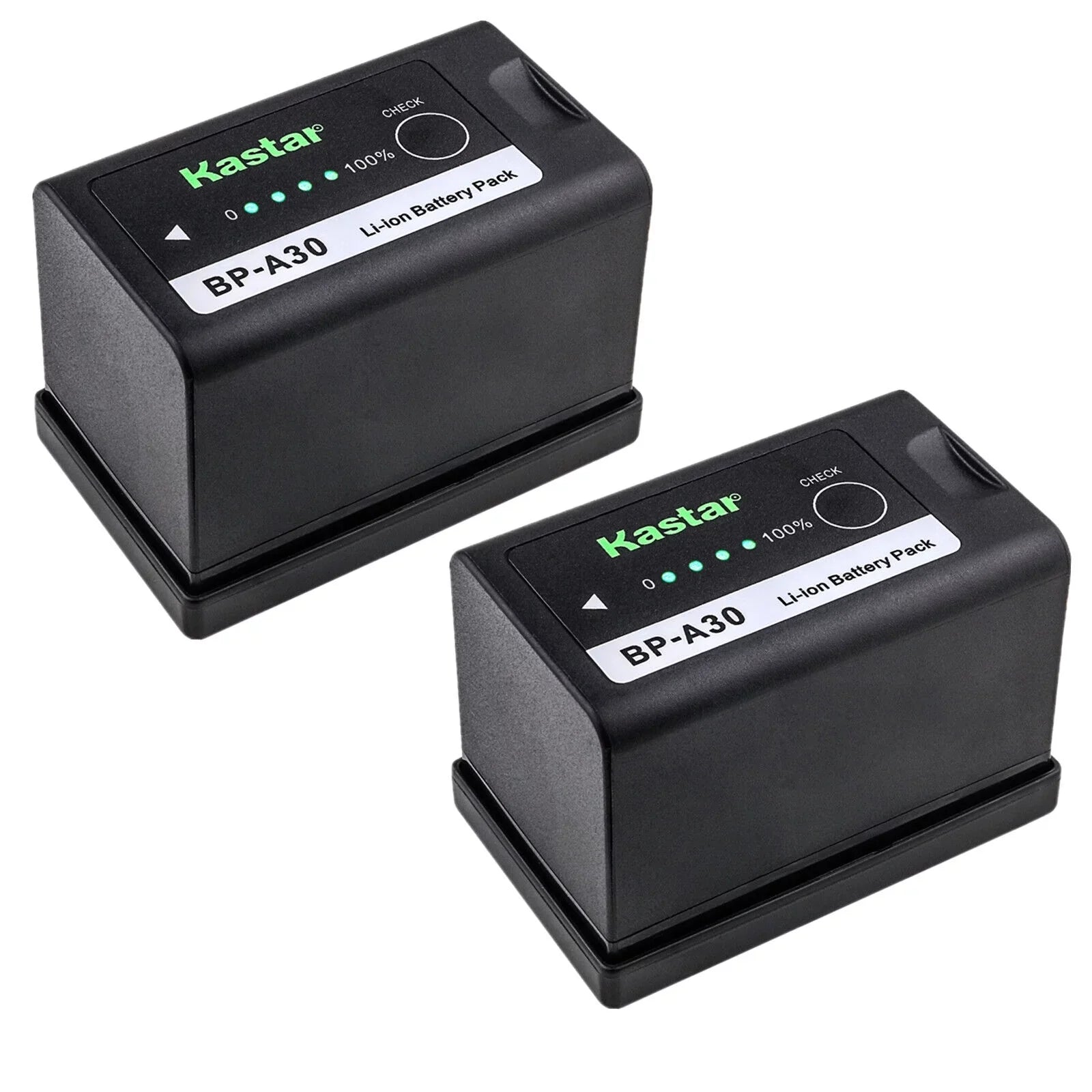 PL Cinema Replacement C220B, 2-Pack for EOS C200, 3400mAh Camera C300 Digital Camera, Canon Kastar C200B, EOS Cinema EOS Battery II EOS C300 EOS Mark BP-A30 Mark EOS III 14.4V