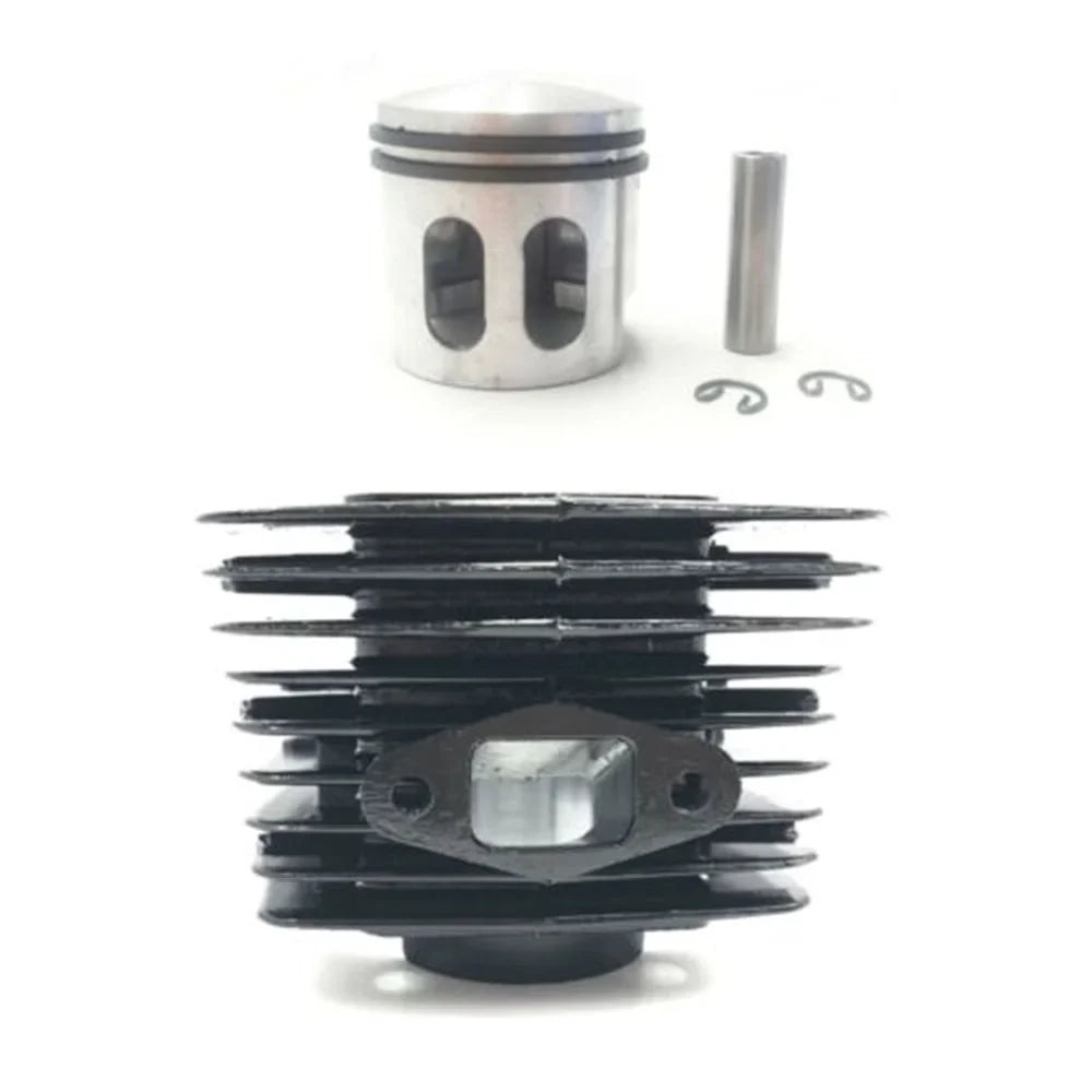 66cc/80cc Window Piston CDHPOWER Kit Cylinder and PK80 Gas 40mm Black Body Motor