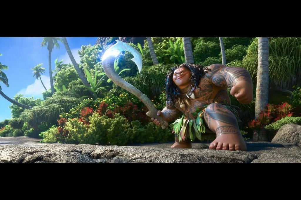 '+ Family DVD), Moana Kids (Blu-ray & Disney,