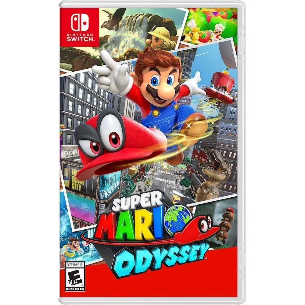 Nintendo - Edition Mario Switch Odyssey Standard Super