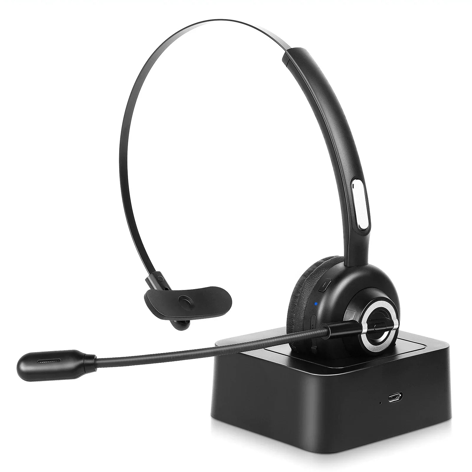 Wireless Headset Note for Phone Mic Cell Galaxy Mute Samsung with Base Wireless Function Headset, With Bluetooth Dock Noise FE Headset Charging Microphone, Isolation Charging UX-M97 with Comfortable