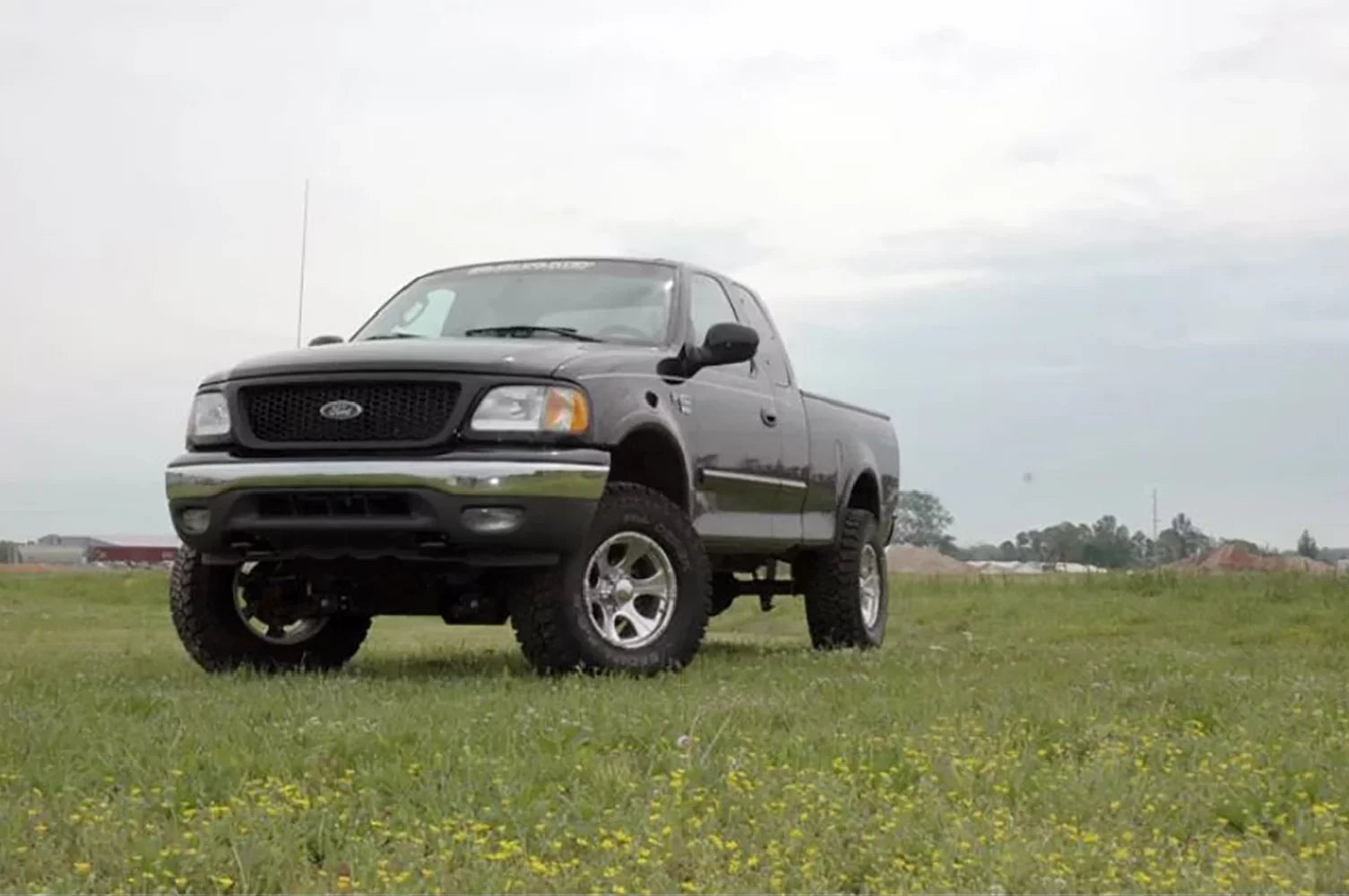 Suspension Lift | 476.20 F150 5" Knuckles | System (fits) Lifted Rough 4WD Shocks 1997-2003 N3 Kit Country |