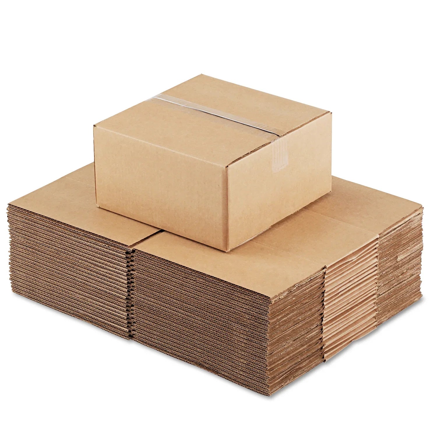 6h, 12w Supply General 25/Bundle - Brown x Shipping -UFS12126 12l Fixed-Depth Boxes, Corrugated x