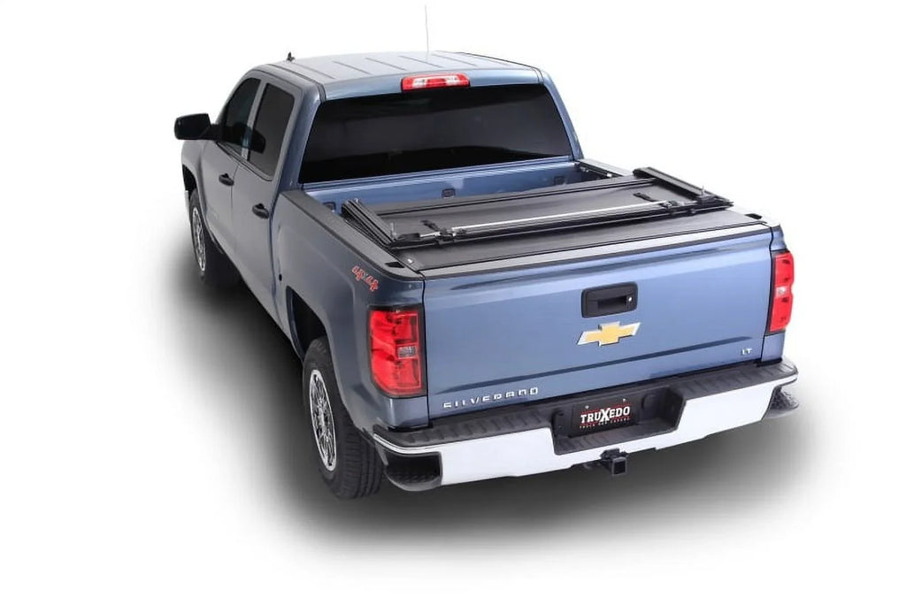 TruXedo Hybrid - Bed (97.6") Silverado/Sierra 8' Bed Deuce 771501 Dually, Fits | | w/Bed Truck 2" 2007 Cover Tonneau Caps Chevy/GMC 3500HD, 2014