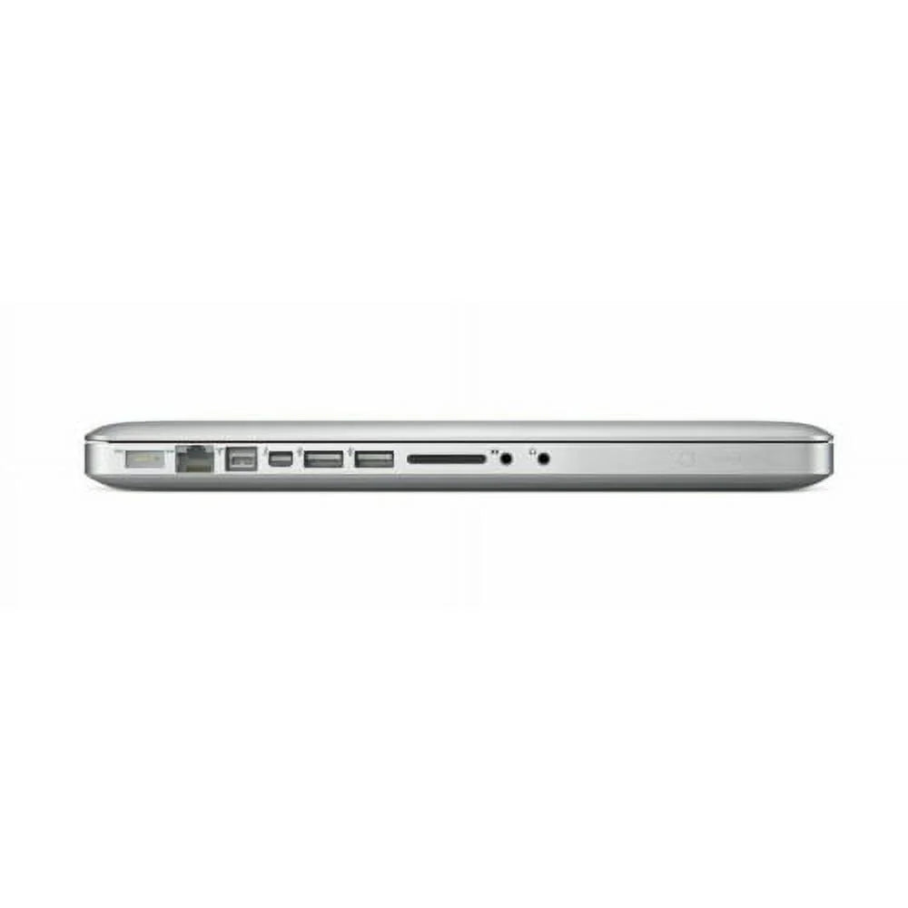 RAM 8GB HDD Silver Fair Apple (2011) 2.5GHz MacBook MD322LL/A Pro Core 15" - 500GB Pre-Owned Refurbished Laptop i7