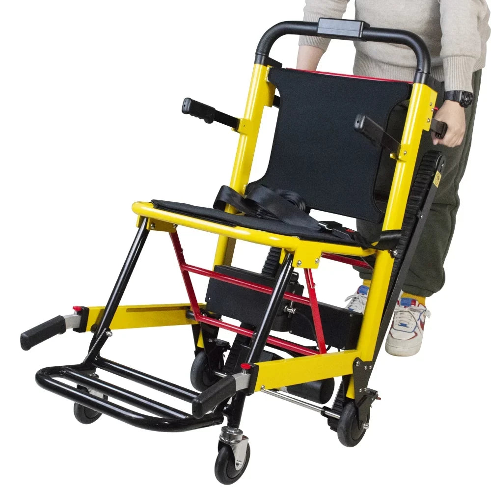 Electric Stair Motorized Climbing Elderly Chair Lifting Assist Chair Wheelchair, Elderly Stair