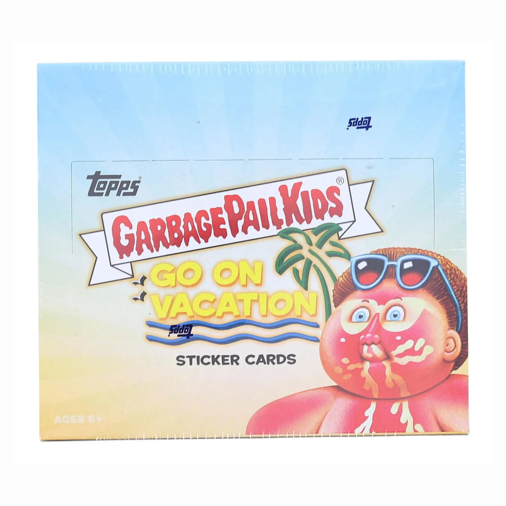 24 Garbage Pail Topps Hobby | Box On Go Kids Vacation 2021 Packs