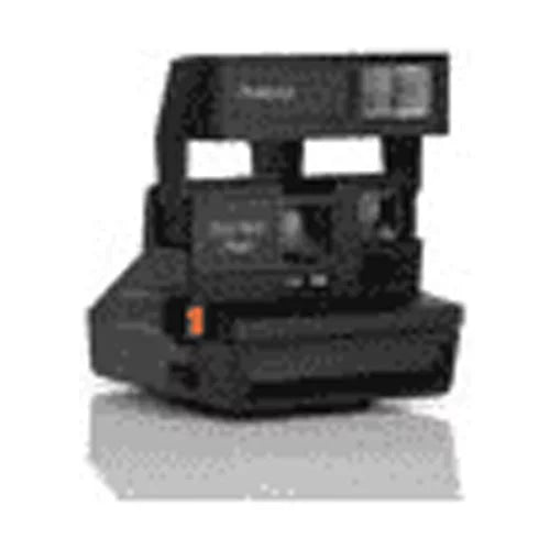 Color OneStep 600 Film Polaroid with & Accessory Flash Bundle Instant Camera 600