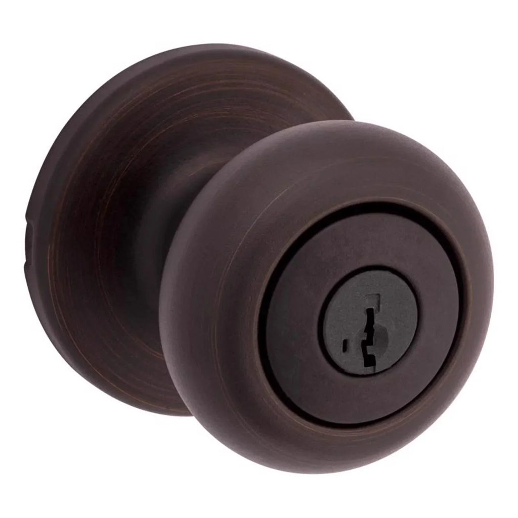 Security Entry 11P CP Cove Quantity 1 - 400CV Lockset, Kwikset Venetian V2 SMT Bronze K6