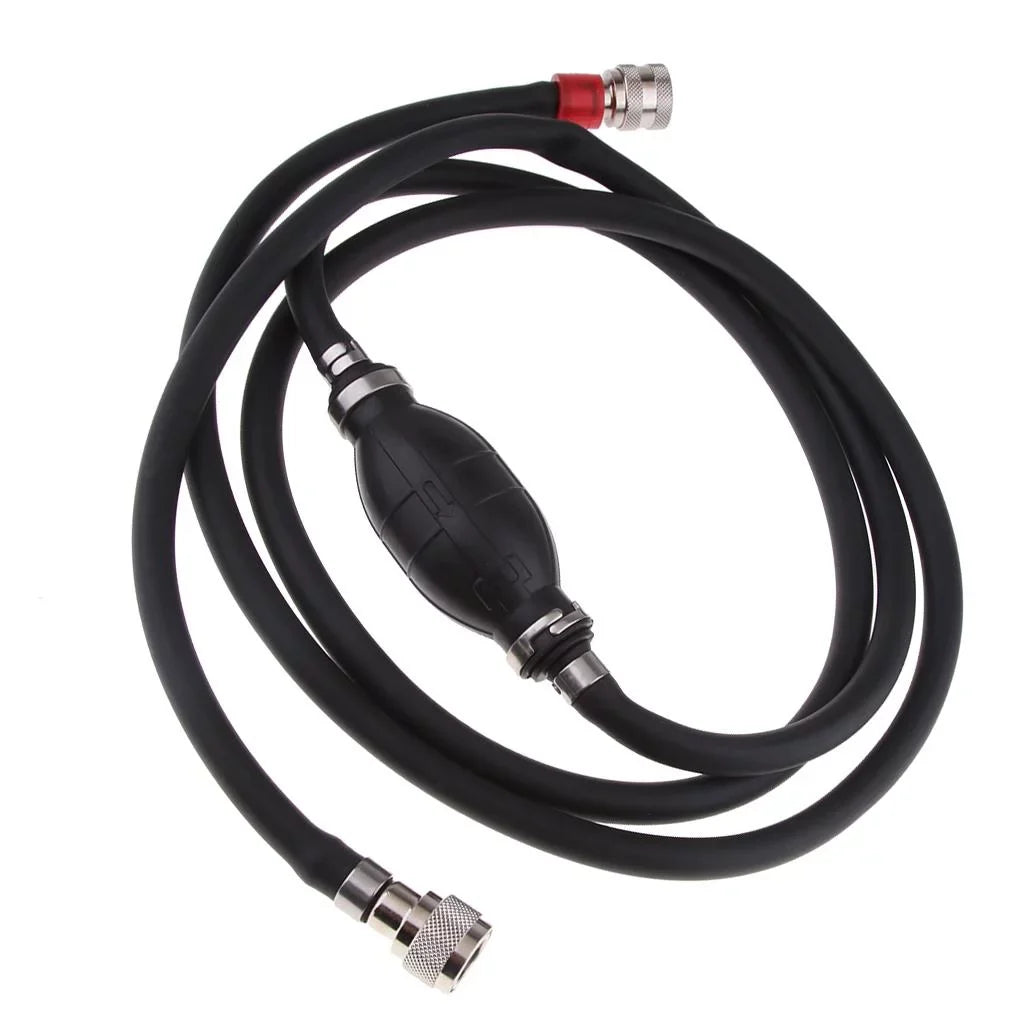 Caravans Marine RVs, and Suitable Black Boats, Tractors, Outboard Line Fuel Hose Motor 8FT Fuel Boat - for Assembly Line Assembly