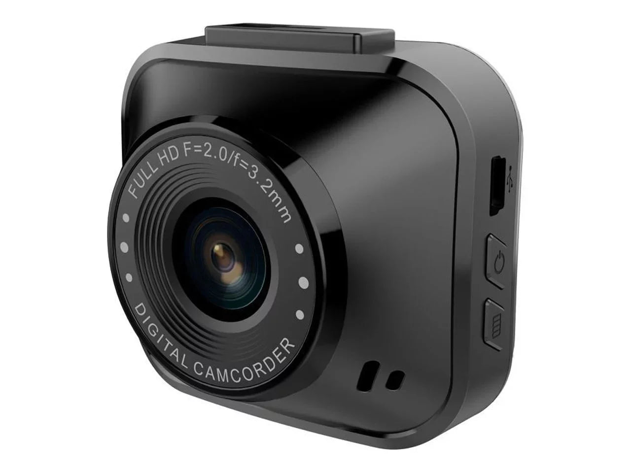 MicroSD Card - Dash - Included Cam, 1080P 122 Orbit myGEKOgear 2 G-Sensor, Blindspot Mirrors and 8GB