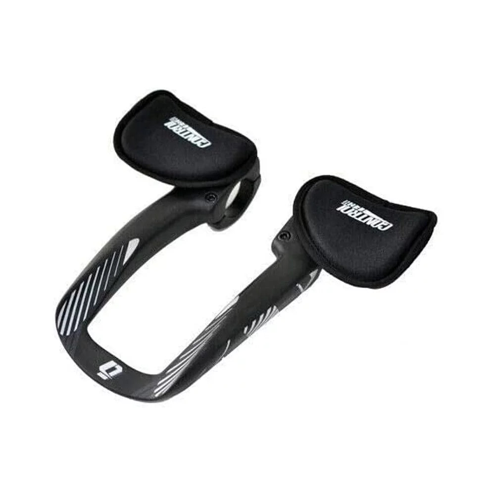 Trial/Triathlon Carbon Controltech Aerobar Impel #WH1852 Clip-on TT Deco UD Gray Time