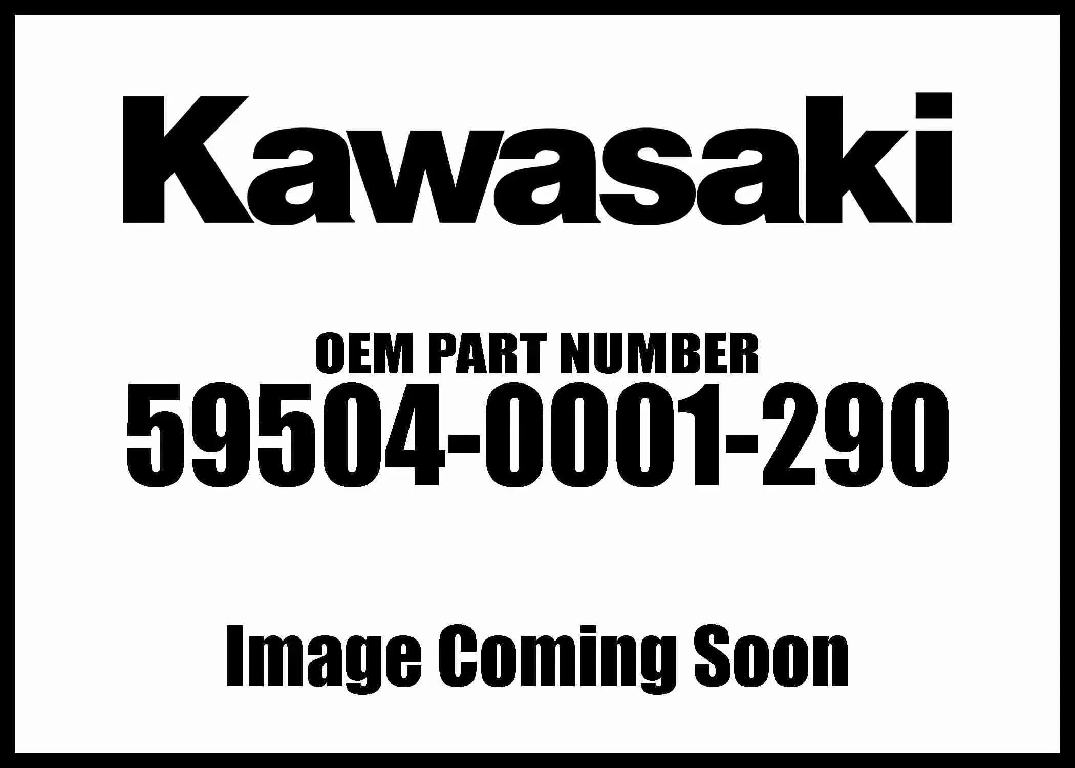Si New 59504-0001-290 Boat Insert JET 2020 OEM Kawasaki Fender