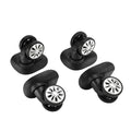 Bag Replacement 4Pcs for Wheels Suitcase Wheels Luggage Caster Trolley Case