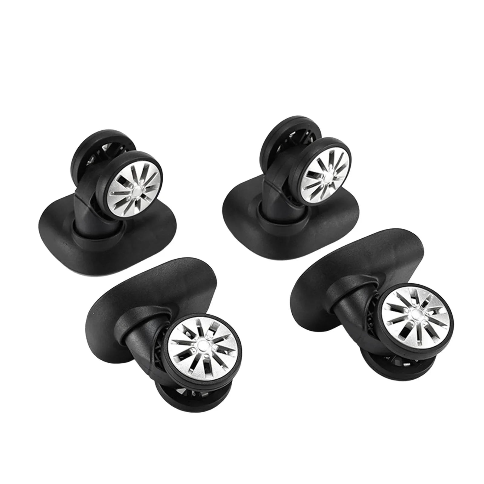 Bag Replacement 4Pcs for Wheels Suitcase Wheels Luggage Caster Trolley Case