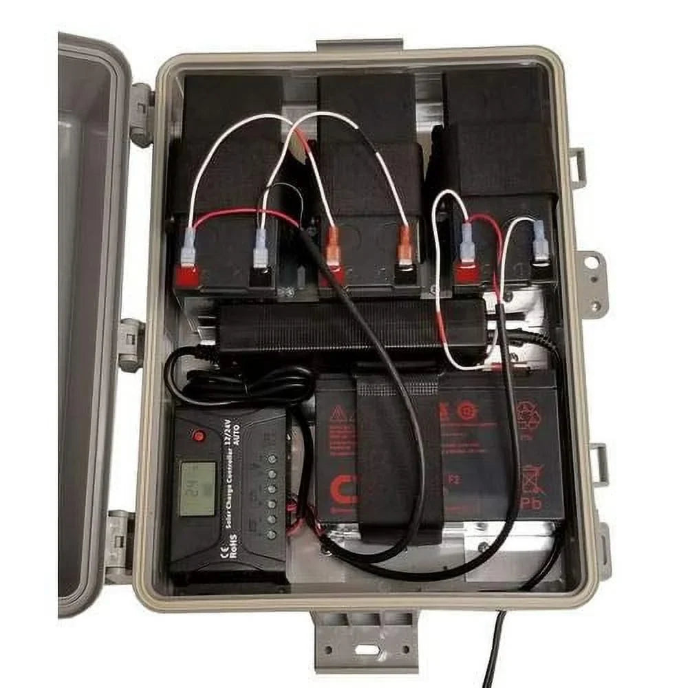 Enclosure 120W Battery UPS Tycon Systems Pro 24V 432W UPS-PL24-36-120 with Polycarbonate