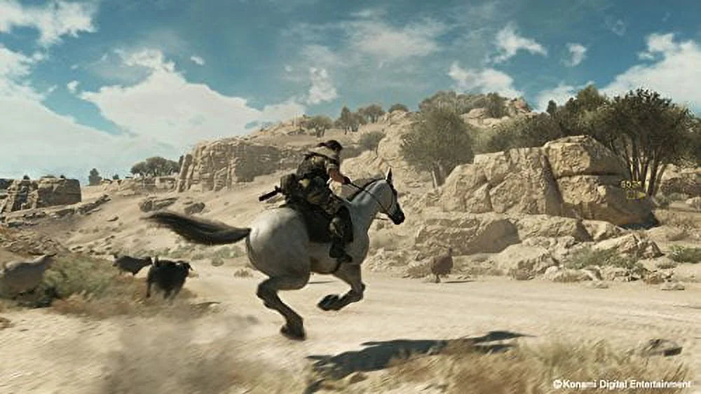 One The Phantom Day Gear Solid - Metal PlayStation Pain Edition 3 V: