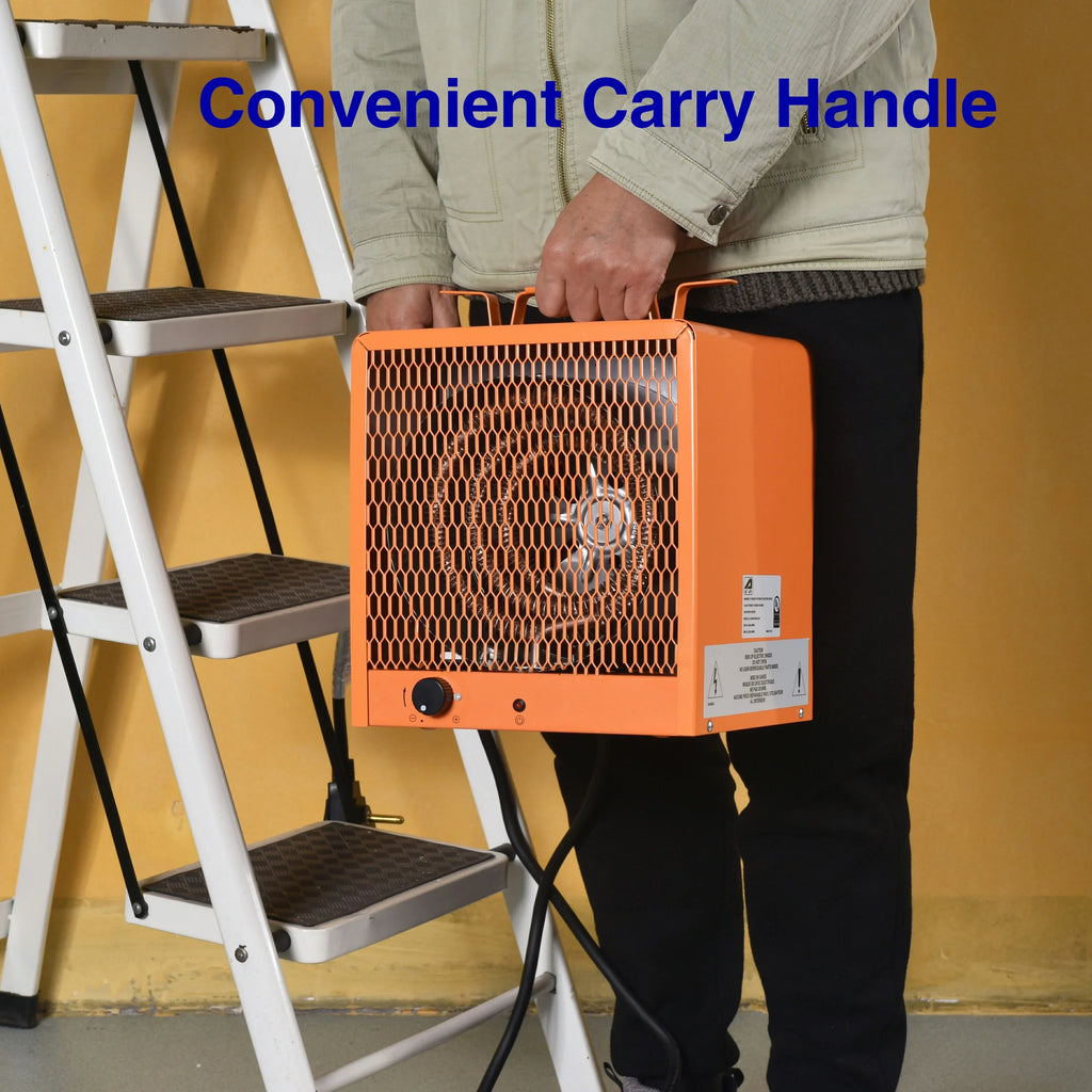 Heater, Fan the Phase Aain Volt/60 240 NEMA#6-30R,Industrial Plug Hz,3 , Watt Forced 4800
