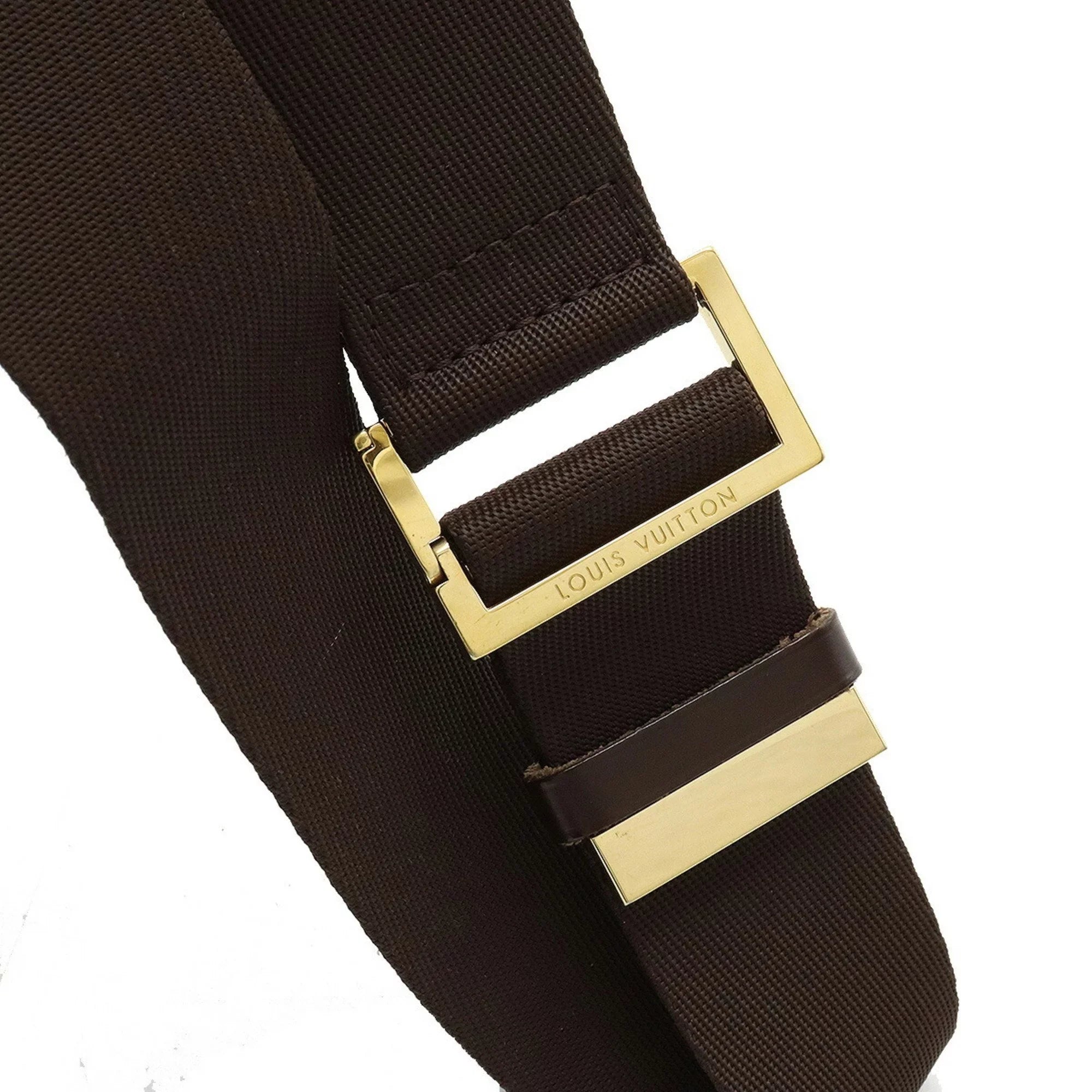 Jeronimos Body (Good) Pouch VUITTON Shoulder Pre-Owned Damier LOUIS Bag N51994 Vuitton Louis Waist