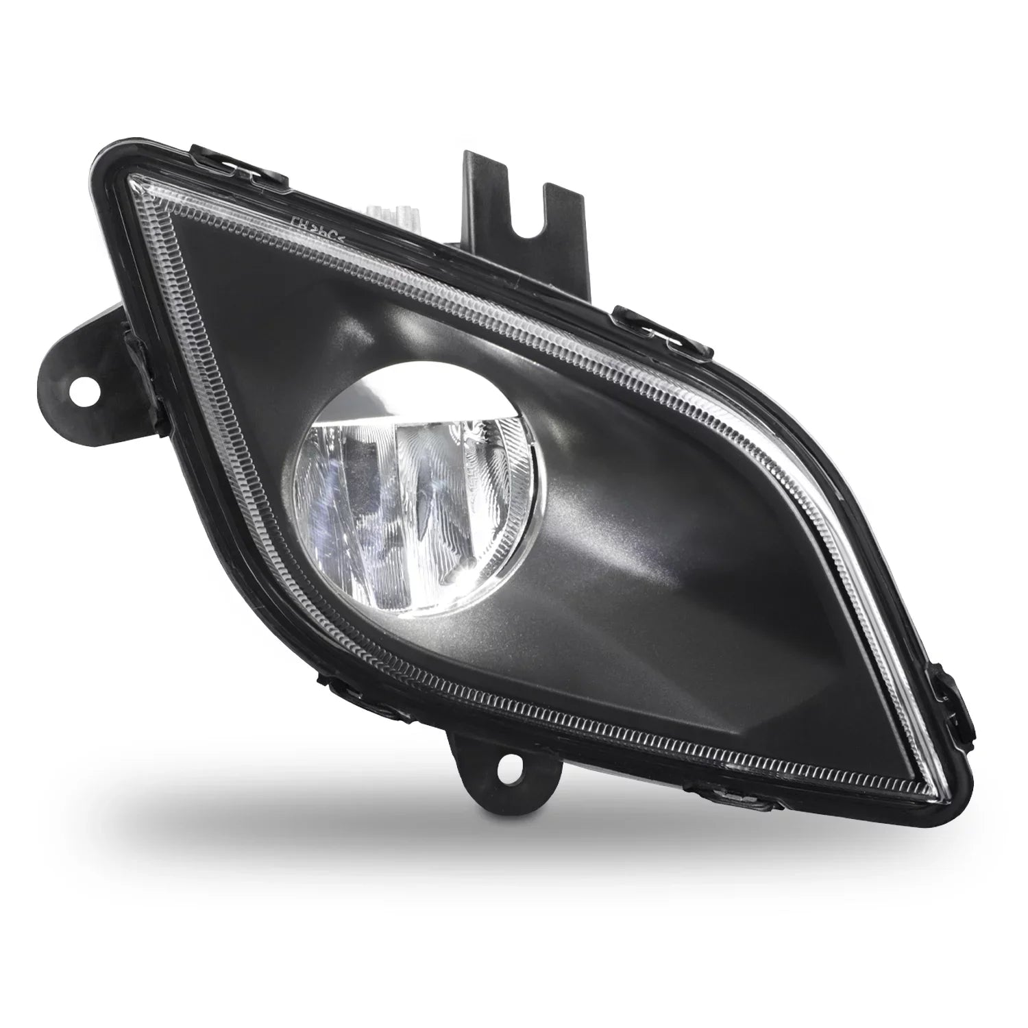 Light Fit Lamp Black 2022 2020 Freightliner 126 Style Side Fog Passenger OE 2018 Class 8 - Truck Cascadia 2023 AKKON 2021 2019 LED