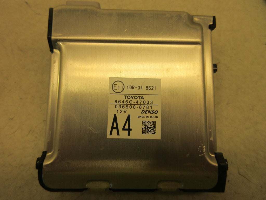 Pre-Owned LKQ Toyota Mounted Departure Warning (Good) Lane Prius Windshield 17-20 OEM Camera