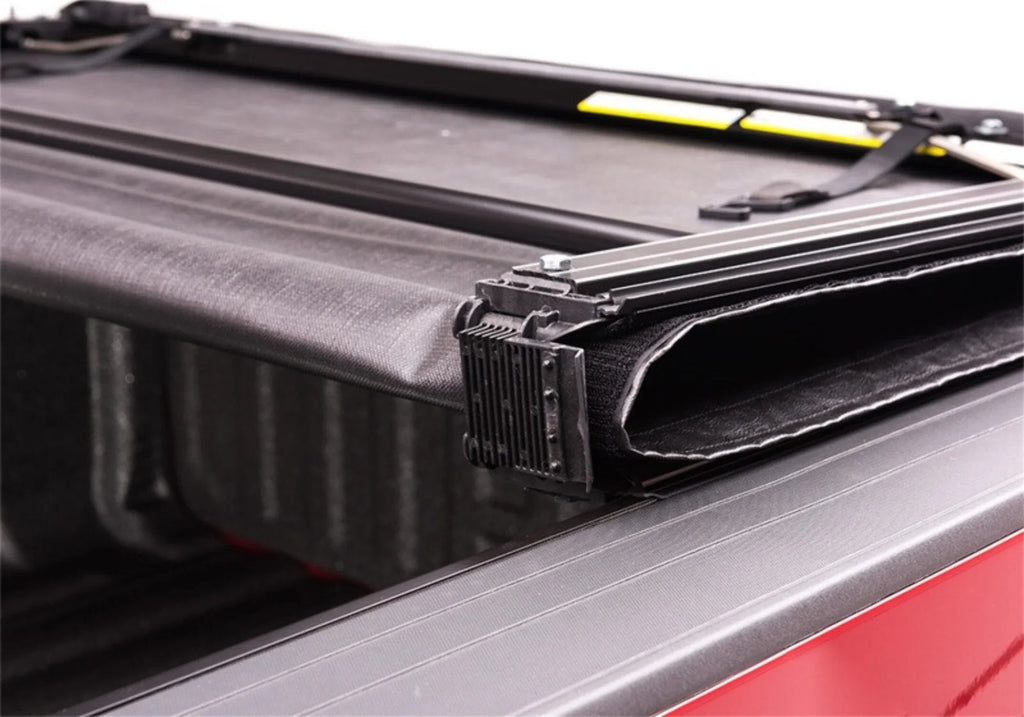 Tonneau Hybrid Cover 7" | System w/ - Track Truck | or (67.1") Titan w/o Nissan 2015 Fits 5' Bed Bed TruXedo Deuce 797101 2004