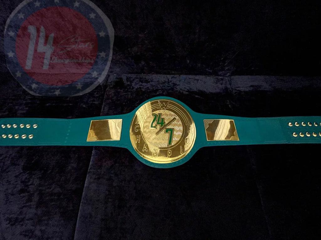 Adult WRESTLING Size Championship Belt WWE 24/7