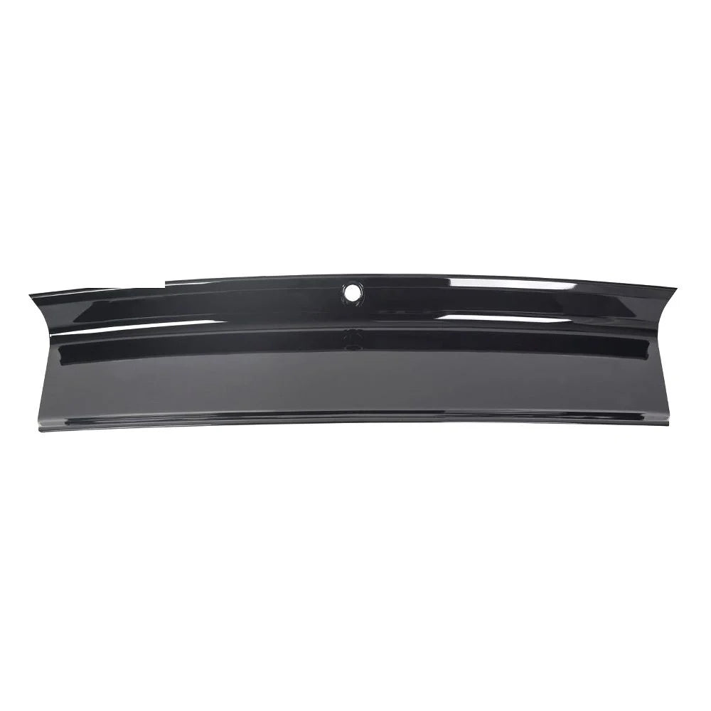 Trunk Glossy Mustang Trim Teledu Rear Decklid GT Panel Black 2015-2020 Ford Cover For