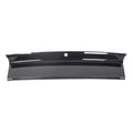 Trunk Glossy Mustang Trim Teledu Rear Decklid GT Panel Black 2015-2020 Ford Cover For