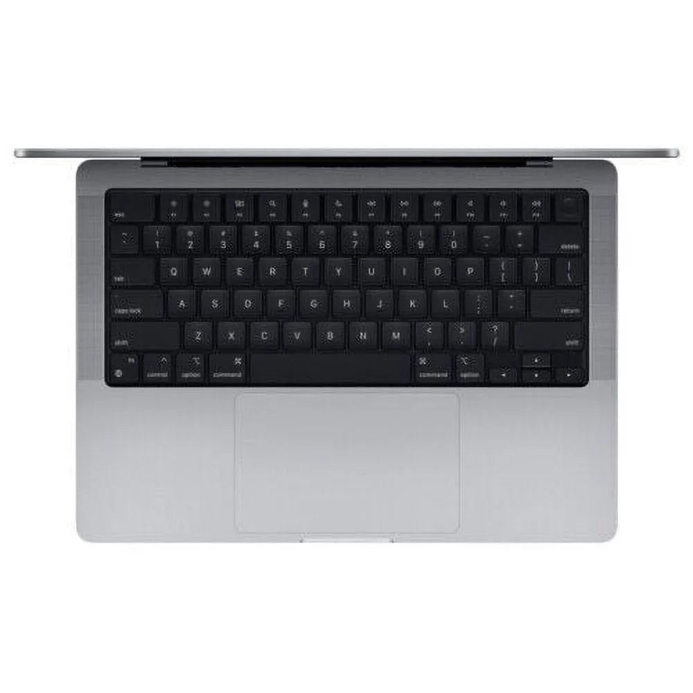 (2021,16GB M1 MacBook Gray) 14-in 512GB Space Apple SSD, Pro Pro Chip RAM, with Restored (Refurbished)