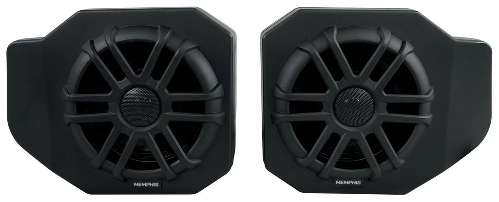 Pods+LED Speakers+Amp Audio RNGR65FE 2018+ Memphis Tower Polaris Pair Ranger For