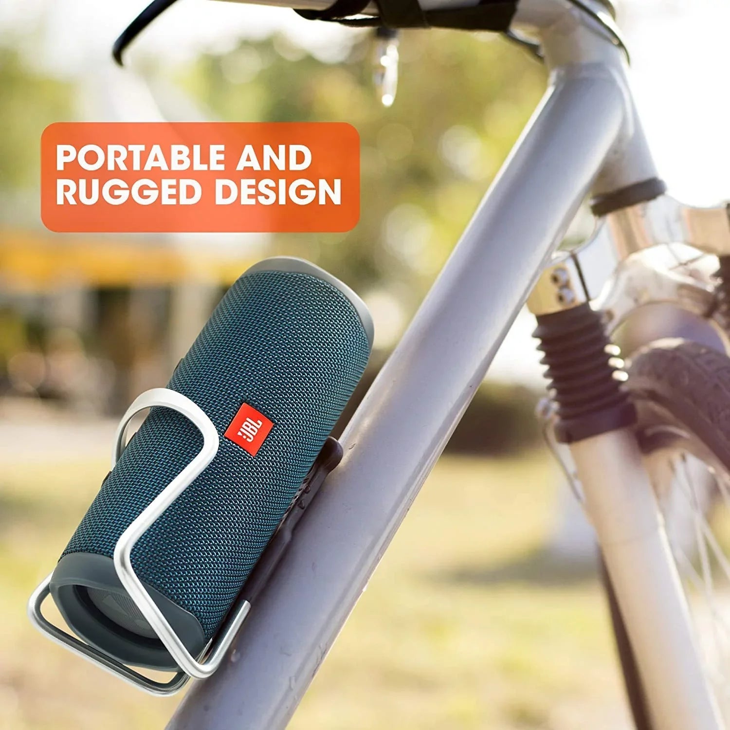 Waterproof with Protective Flip 5 Bluetooth Speaker Case Carrying (Camo) Hardshell Bundle Wireless JBL Portable