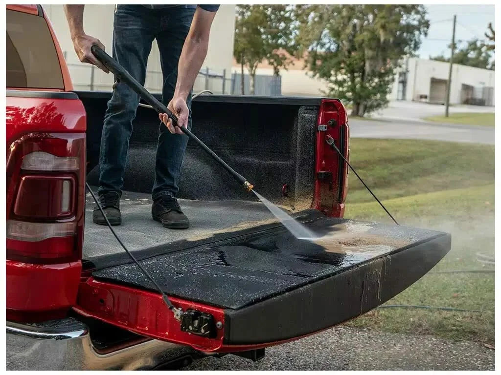 Bedliner 2015-2023 select: RealTruck - Ford ILQ15SBK (6'5" Impact Compatible F150 Bed) by BedRug with