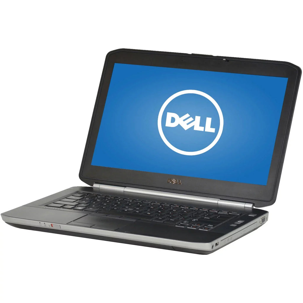 i5 and Core Home Windows 500GB 6GB Latitude Drive E5420 Processor, Memory, Intel Hard PC Black Restored (Refurbished) Laptop 10 with Dell 14"