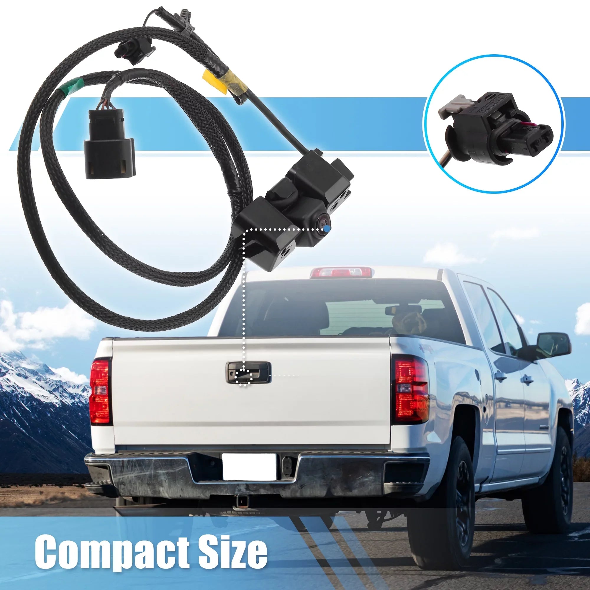 Chevy 23363727 2500 for Reversing View 84062896 HD Silverado Rear Unique HD 1500 3500 Camera Bargains Parking Backup