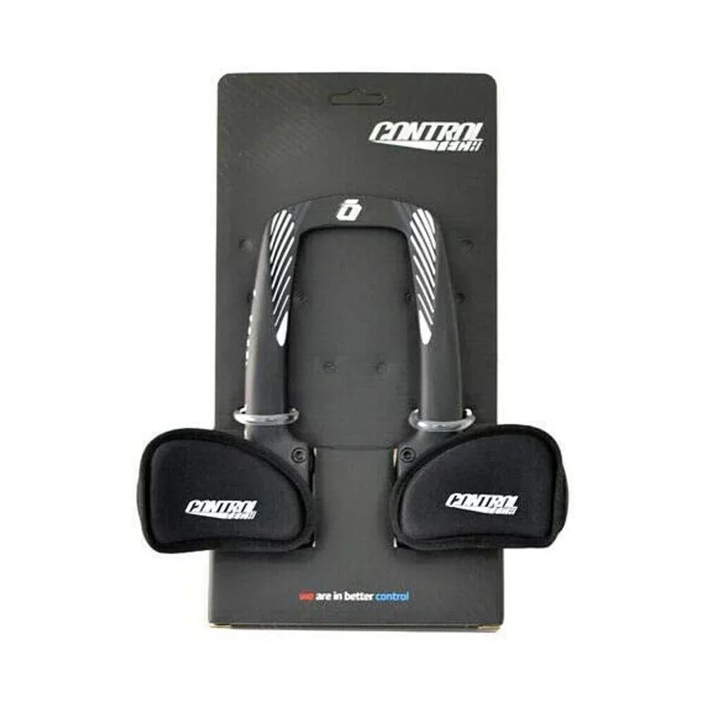 Trial/Triathlon Carbon Controltech Aerobar Impel #WH1852 Clip-on TT Deco UD Gray Time