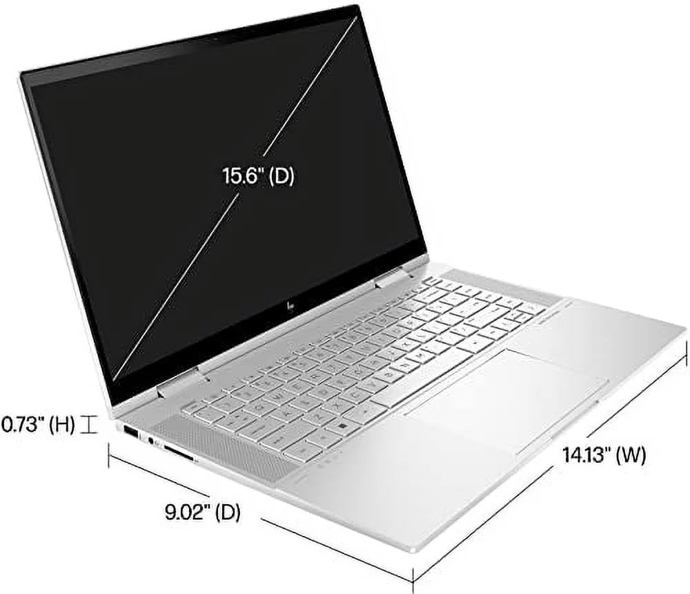 6E i7-1255U Graphics Platform 32GB FHD Envy EVO 15.6" 10-Core Intel X360 Touchscreen Iris Windows Backlit USB 10 2022 24GB WiFi Laptop Thunderbolt SSD 1TB DDR4 KB Xe IPS Pro 2-in-1 HP w/RATZK 4