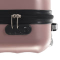 Dimensions Locks Shell 1106442a 21.7" X Abs X Andoer Vidaxl 14.2" With X Rose parcel,Internal Suitcase Shell Shell Abs And Bussiness Castors 21.7" 8.7" WithLocks