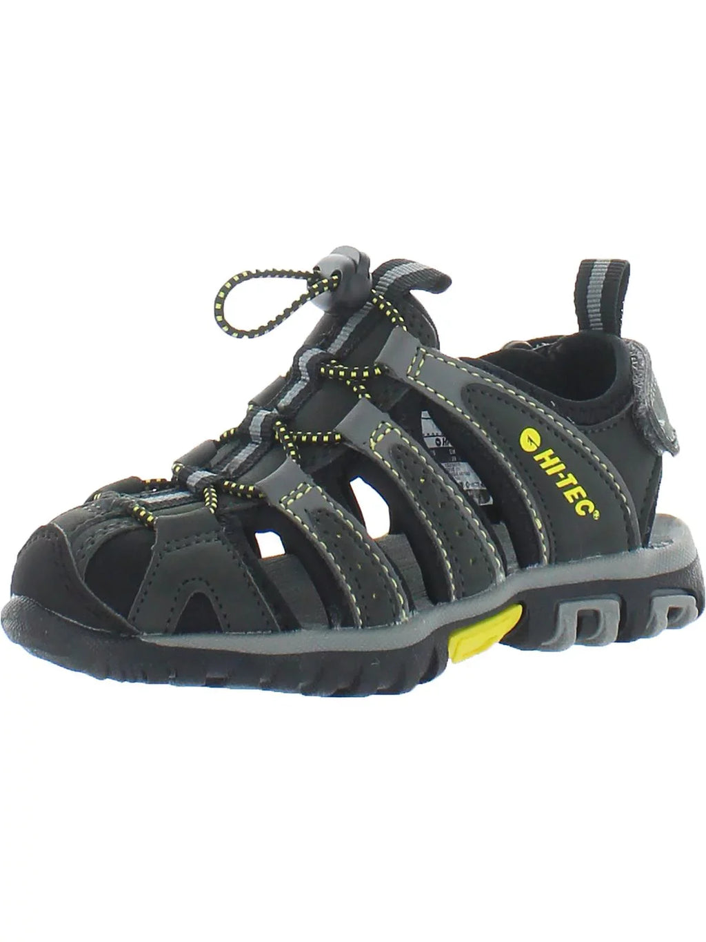 Boys 2 (D) Kid Ch Trail Medium Little Cove Hiking, Gray Outdoor Hi-Tec Shoes
