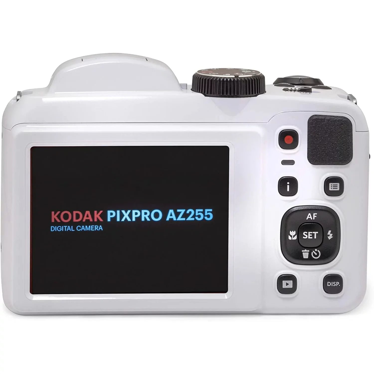 Camera 25X 800x Kodak Lexar with White Bundle Zoom, Memory Zoom Photo 32GB UHS-I Bag 16MP PIXPRO + Deco High-Performance Astro Card Digital Camera, Optical SDHC AZ255-WH