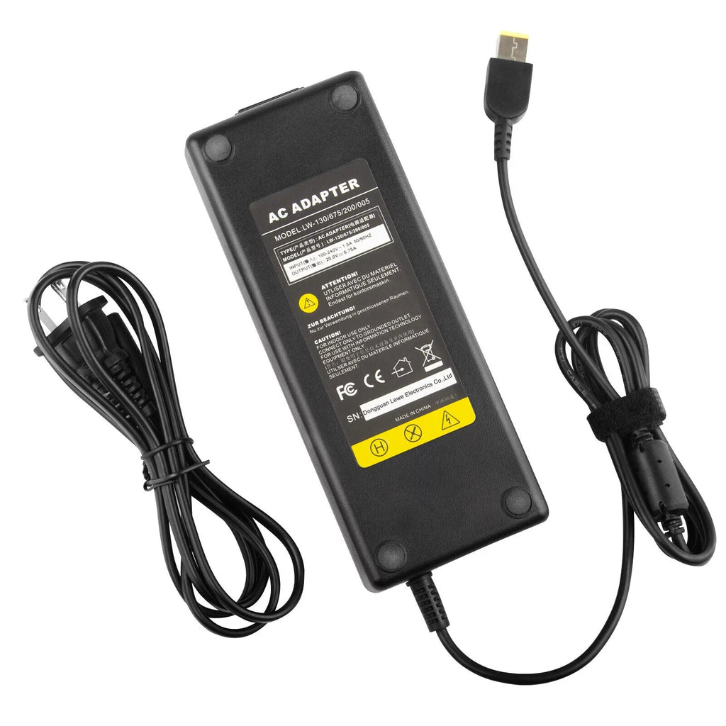 Y520-15IKBA For AC Lenovo Adapter Y520-15IKBN Charger 135W Y530-15ICH Legion