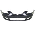 Front Mazda3 Primed Standard CAPA MA1000215 Cover BAN650031CBB Bumper 07-09 For