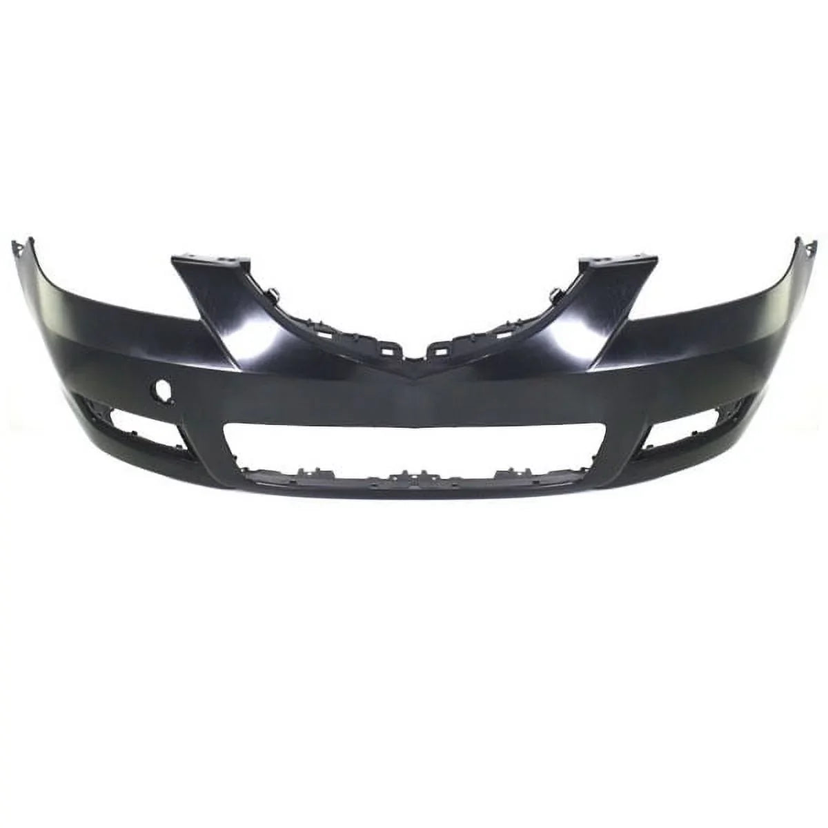 Front Mazda3 Primed Standard CAPA MA1000215 Cover BAN650031CBB Bumper 07-09 For