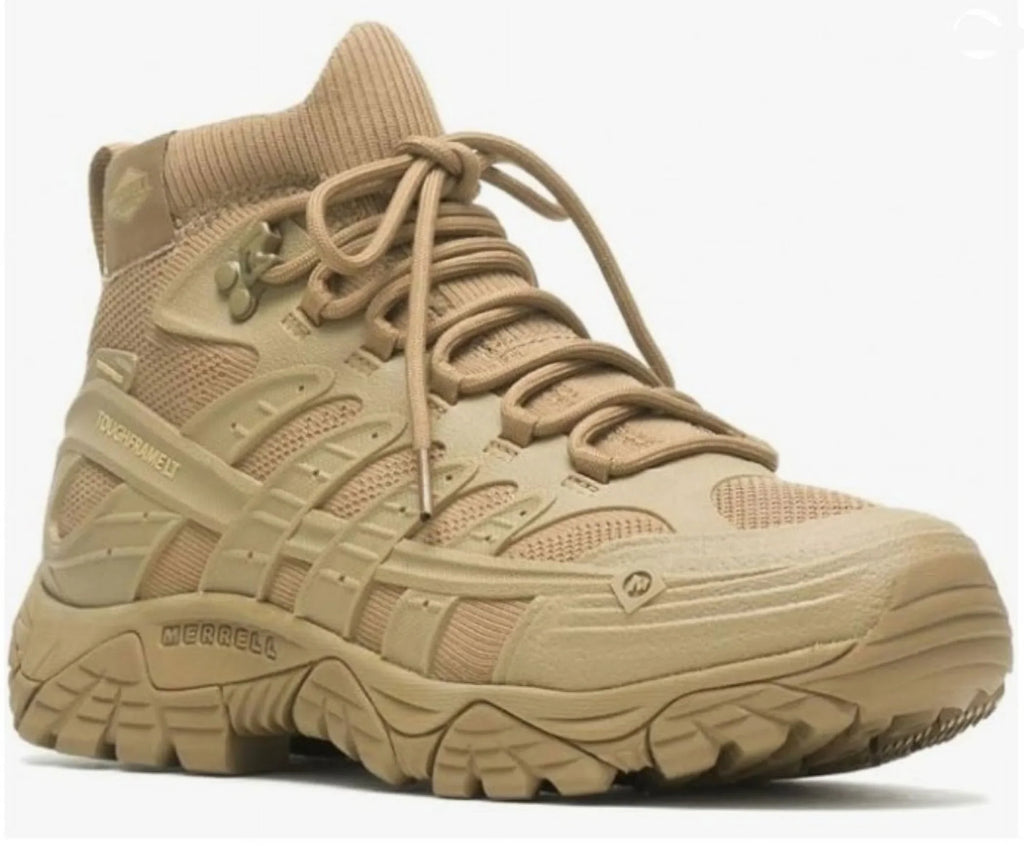M) Velocity Round Boot (D, Moab US 8.5Medium (M) Merrell Tactical Mid J099423 8.5D Mens Toe