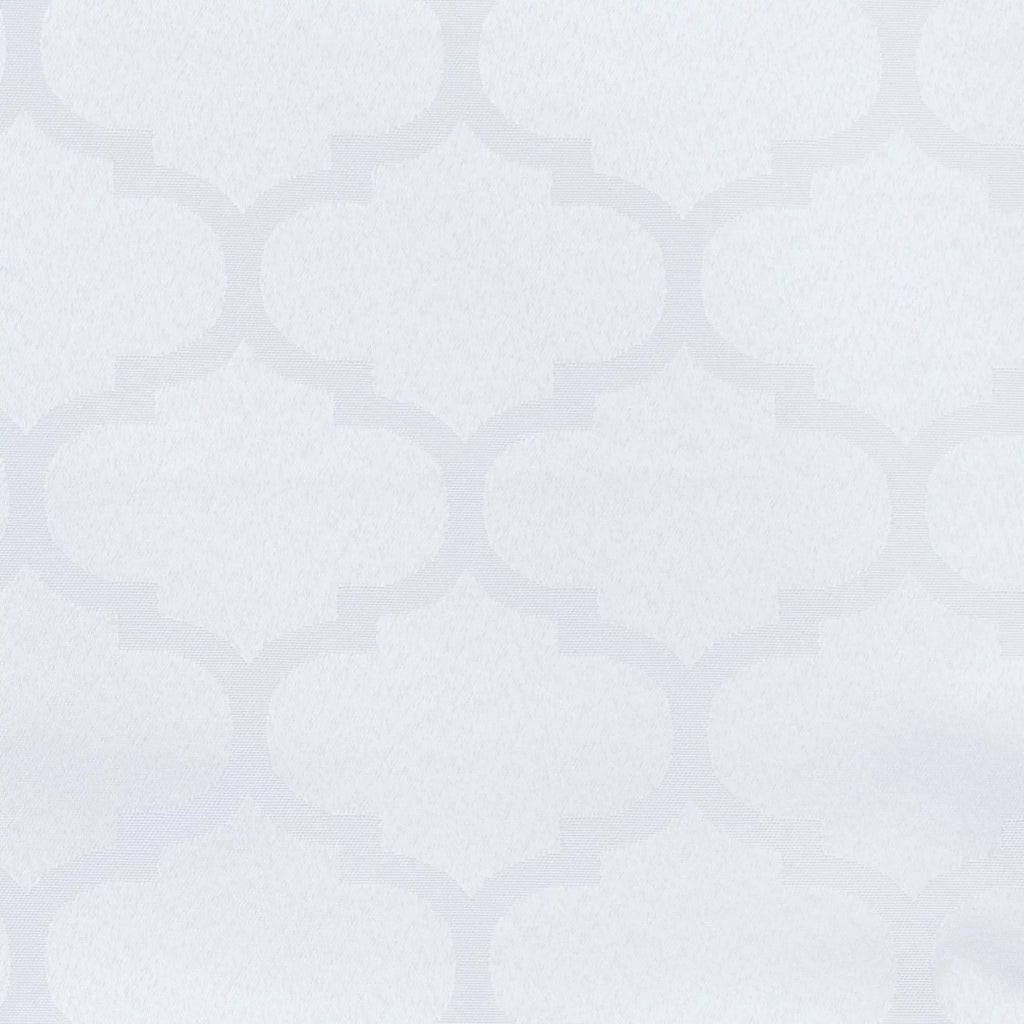 Home White 31"x64", Exclusive Total Trellis Shade, Montague Blackout Roman