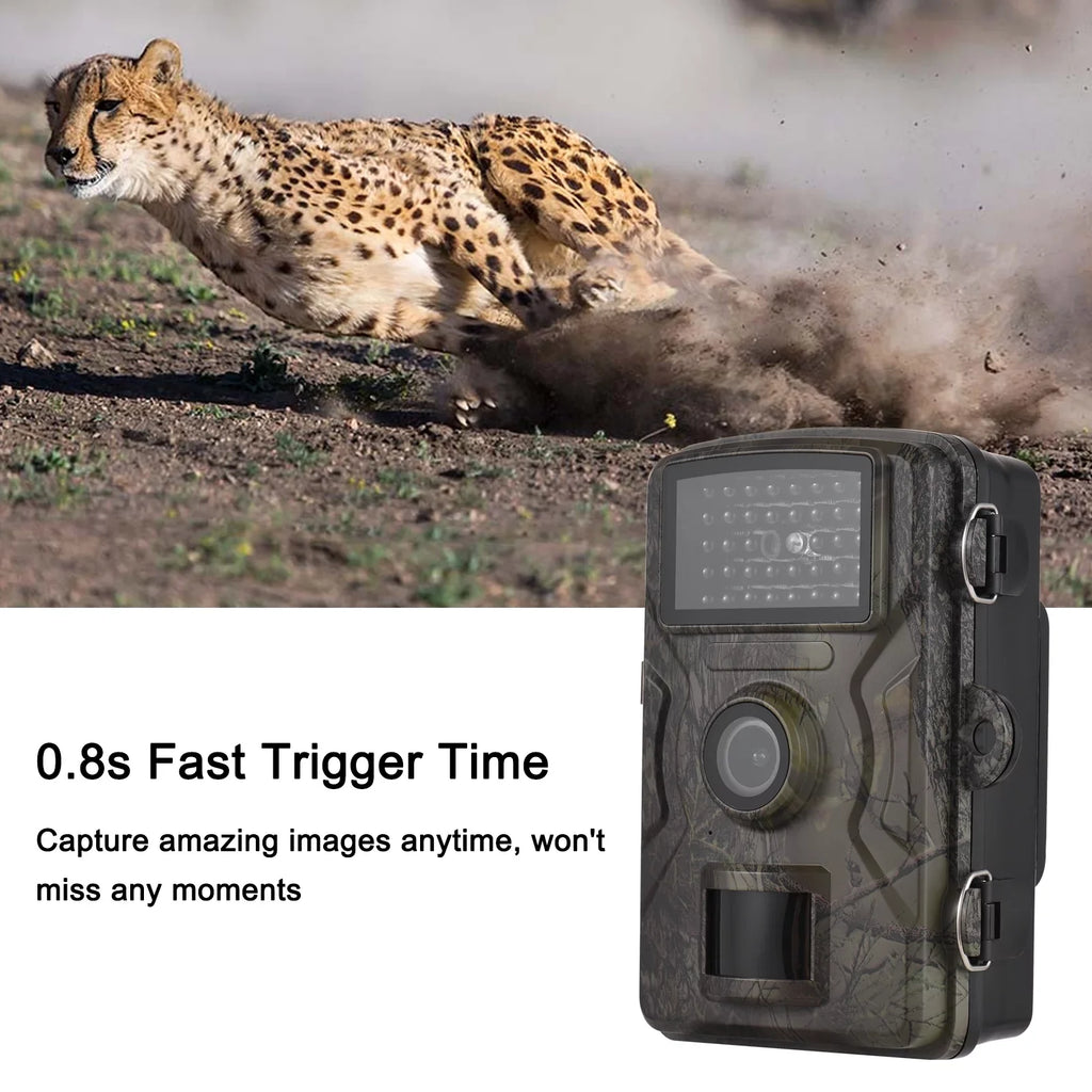 IP66 Tracking Night Trigger Vision 1080P 2.0 Infrared Andoer Trail Wildlife 0.8s Time Motion TFT Color Screen Activated Inch 16MP with Supports Waterproof