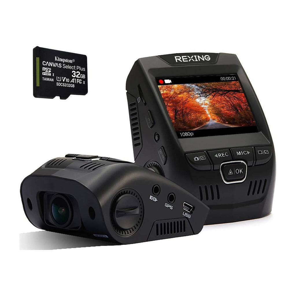 FHD Single Cam Dash V1 HD Channel Full 1080p