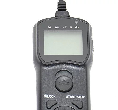 A7R RX100M4 RX100M5 RX1R A9 TM-F2 for RX100M7 RX100II RX10 Remote LCD A7 A9II III Timer II Intervalometer IV Sony A7M2K A7S JJC II III II RX10 A3500 RX100M5A III A5000 III A3000 II II RX100M6 RX100III
