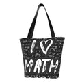 Handbags Bag,Shoulder Capacity Women'S Bag I Shopping Bag Hobos Love Tote Math Large Lukts